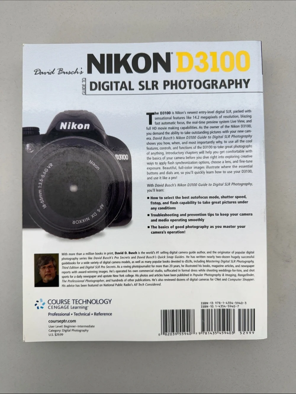 Nikon D3100 Digital SLR Camera - Black